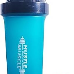 Mopslik - Protein Shaker Bottle|Sipper Bottle Gym Bottle for Protein Leak Proof - 700ml (Blue)-image-2