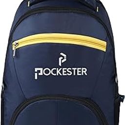 Pockester Large 30 L Laptop/Office/College/School/Travel Unisex Backpack (Compatible with 15.6 inch laptop) (Navy Blue)-picture-50
