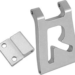 ATORSE 1/12 Scale Rc Car Trunk Rear Tailgate Guard Rc Car Spare Parts Silver-image-28
