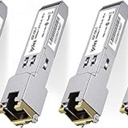 ipolex 1.25G SFP to RJ45 Copper SFP-T, Gigabit Copper SFP 1000Base-T, for Cisco GLC-T/SFP-GE-T, Meraki MA-SFP-1GB-TX, Ubiquiti Unifi UF-RJ45-1g, D-Link, Intel, Netgear, Broadcom and More, 4 Pack-14