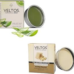 Professional Aloe Vera & White Chocolate Facial Peel Off Katori Wax 80 Gm for Face (Pack of 2)-image-6