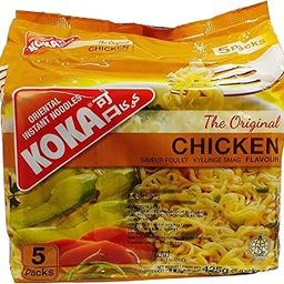 Koka Chicken Noodles - 425gm-image-34