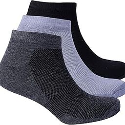 Men's Ankle Socks | Breathable Soft Mesh | Anti-Bacterial Padded Base Ankle Shocks | Socks for Men & Women's-picture-12