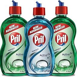 Pril Lime - 500ml with 2+1 Kraft - 500ml-image-95