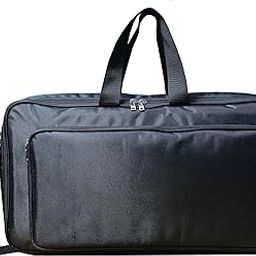 Polyester Case for for Pioneer DJ DDJ-FLX4 Controller Heavy Duty Padded Sponge Gig Bag, Black-12