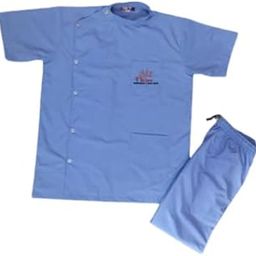 Hangerage Unisex Scrub Set Style Sky blue Pack of 1 (M)-image-52