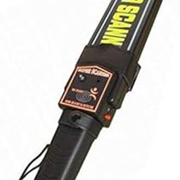 Flipco Hand Held Metal Detector Super Scanner with Beep Vibrator-86