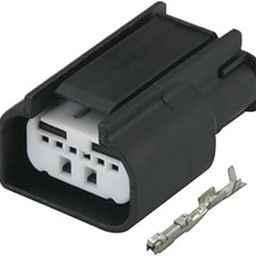 DEVFGTQA Auto 6pin Plug Sensor Wiring Waterproof Cameras Plug Connector With Terminals(2pcs)-image-71