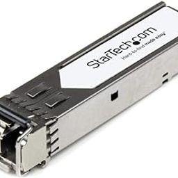 StarTech.com Arista Networks SFP-1G-LH Compatible SFP Module - 1000BASE-LH - 1GbE Single Mode Fiber SMF Optic Transceiver - 1GE Gigabit Ethernet SFP - LC 40km - 1310nm - DDM (AR-SFP-1G-LH-ST)-10