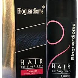 Hair Building Fiber Bottel (Black)-25gm (Pack of 1) Powder Based fibers | Natural Hair Thickening Fibre for Thin Hair Men & Women - Hair Loss Concealing Fillers for Instant Thickening-image-9