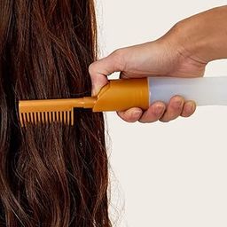 Hair Dye Applicator Bottle with Comb (110ml) | Professional Root Touch-Up, Hair Coloring, Oiling Tool | Mess-Free, Ergonomic, Easy-to-Use Dispenser for Salon & Home | Scale Marked | Pack of 1-10