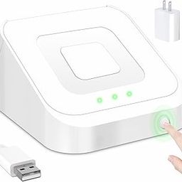 Square Dock for Square Reader 2nd Generation, Holder Stand for Square Card Reader 2nd Generation, Dock with Smart Anti-Sleep Button Portable Size Anti-Slip (Cable and Wall Charger Included, No Device-20