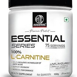 MuscleTrail 100% Pure L-Carnitine - Health supplement | (150 g) 75 Servings (Unflavoured)-12