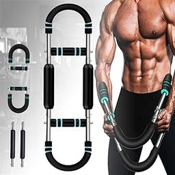Twister Arm Trainer ,40-100lb Adjustable Arm Trainer for Men,Arm Trainer with Chest Workout Equipment,Portable Home Gym Arm Exercise Machine for Strength Training-image-68