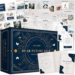 Vision Board Kit "Dear Future Self" - Create Your own Vision Board for Wall and Visualize The Life of Your Dreams-image-11