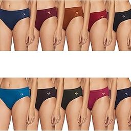Women's Cotton Printed P10 105 Bottom Style All Over Print Hipster Panties-picture-21