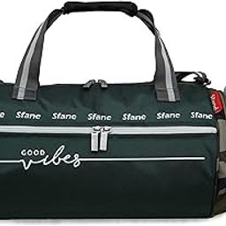 Gym Bags for Men with Separate Shoe Compartment Sports Gym Bag for Women Duffle Bags for Gym, Duffel Bags Sports Bag - Army & Green-picture-24