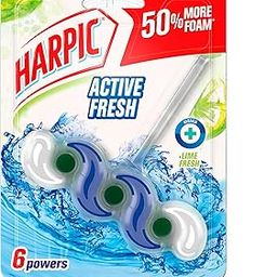 Harpic Active Fresh Toilet Rim Block, 35g - Lime Fresh-image-66