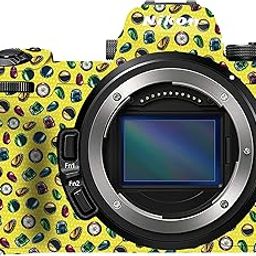 WRAPTURE. Premium DSLR Camera Scratchproof Protective Skin for Nikon Z7 - No Residue Removal, Bubble Free, Scratch Resistant, Stretchable, HD Quality Printed - HDCS-NIKZ7-027-image-24