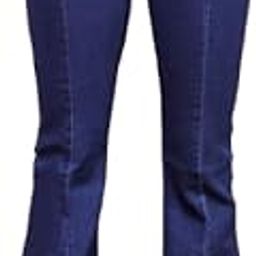 Collection Flared Fit Boot Cut High Waist Jeans for Women-image-85