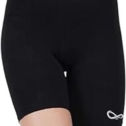 Women's Skin Tight Shorts Black Women's Skin Tight Shorts | Women's Tight Shorts for Gym, Running, Cycling, Swimming, Basketball, Cricket, Yoga, Football, Tennis, Badminton & Many Sports_Design1-image-92