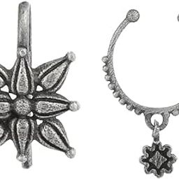 Nrityotsava Advika Nose Pin-55