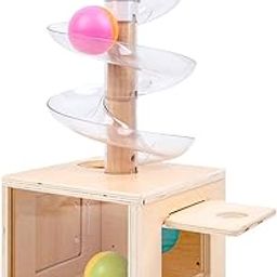 MYADDICTION Gliding Tower Rolling Toy Educational Toy for Birthday Gift Children-18