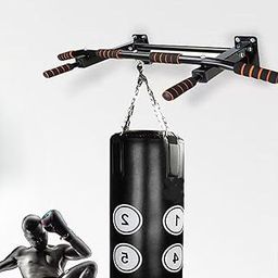 CALANDIS™ Chin up Bar Heavy Duty Pull up Bar for Garage Indoor Home and Commercial Gym | Pull Up Bars | Strength Training | Fitness, Running & Yoga-picture-29