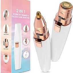 Facial and eyeborw Hair Remover for Women-40