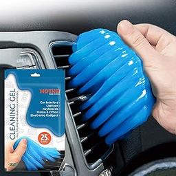 HOTKEI Aqua Scented Multipurpose Car Interior Ac Vent Keyboard Laptop Dirt Dust Cleaner Cleaning Gel Kit Jelly for Car Dashboard Keyboard Computer Electronics Gadgets Cleaning Cleaner Kit-27