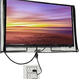 Great Fashion® 2 layer dust proof smart LED LCD TV cover for 50 inch LED/LCD TV (GF_CLEAR_LED50_BA050)-image-15