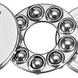 INVENTO 1Pcs 51100 10mm Axial Thrust Ball Bearing 10x24x9mm Single Direction carbon steel ball bearing-picture-28