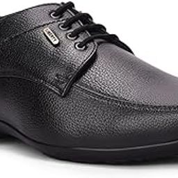 Fortune UVL-33 Lacing Derby Shoes for Men with PVC Sole | Comfortable & Lightweight | Cushioned Footbed | Durable, Stylish & Trendy Design | Padded Foam Insole | Formal Footwear-image-10