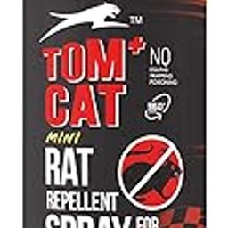 Tom Cat Rat Repellent Spray For Cars 120Ml Highly Effective Protect Wires In Car,Bike&Outdoor Utilities Non Toxic Only Repels 6-8 Weeks Protection 100Ml-FORMULATION 2X-picture-4