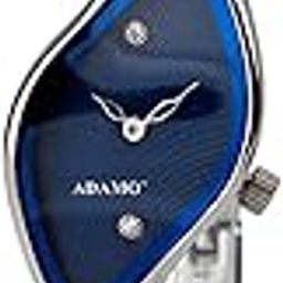 Analog Blue Dial Women's Watch -9710SM01-image-56