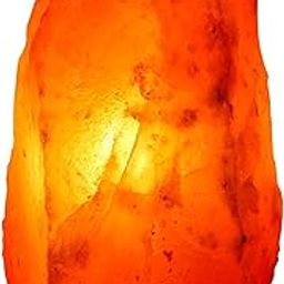 Crazy Sutra Natural Himalayan Rock Salt lamp for Healing, Harmony, and Purification Benefits and Also Decoration, 3-4 kg-image-57