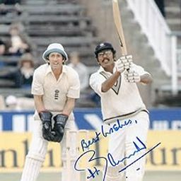 5x7 Inches Original Autographed Photo of Indian Cricketer Anshuman Gaekwad-image-27