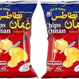 Chips Oman Chilli Flavour Potato Chips, Pack Of 2x97g (Imported)-image-7