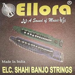 Ellora Shahi Banjo Strings, Made in India-5