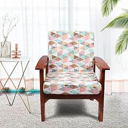 BRICK HOME Stretchable/Spandex Printed Sofa Slip Cover, Pack of 10 (Suitable for 5 Seater Sofa)-image-35