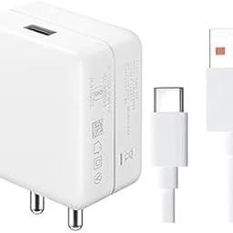 Original 85W Supervooc USB Type C Charger for Real-me 12 pro plus/11 pro/11/10/9/9i/Narzo 60 Pro/60/50/50 pro/30 Support for Real-me X2, C12, 6 Pro, Narzo 20A, 7, 7 Pro,X50 Pro (AA107)-14