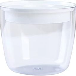 Creative DIY Environmental Air Holder Flowerpot Flowerpots Hydroponic Flower Pot 6 * 9cm Round Transparent-30