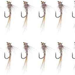MERISHOPP®2x12pcs Brass Bead Head Nymph Trout Fishing Flies Sinking Fly Baits Hook Lures|Sporting Goods | Fishing | Baits, Lures & Flies | Crankbaits-image-50
