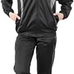 IndiWeaves Women Solid Stylish Polyester Zipper Tracksuits for Winter (Pack of 1) Dark Grey-image-98