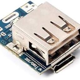 Techtonics 5V Lithium Battery Charger Step Up Protection Board Boost Power Module Micro USB Li-Po Li-ion 18650 for Power Bank-picture-19