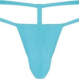 Mens Solid Net G Strings (Pack of 1)-image-3