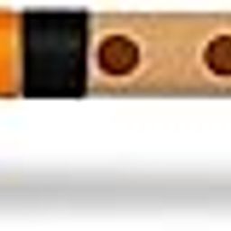 Radhe Flutes | F Sharp Left Handed Middle Bansuri | Black & Orange | Tuned With Tanpura A=440Hz | PVC Flute + Hindi & English Flute Lessons-picture-4