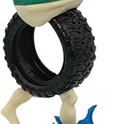 CALANDIS™ Frog Tire Desk Decor Ornament Crafts Decoration for Indoor Office Countertop | Statues & Lawn Ornaments | Garden D?©cor | Yard, Garden & Outdoor Living-image-24