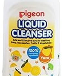 Pigeon Natural Baby Liquid Cleanser Anti-Bacterial Protection Liquid Cleanser,Baby Bottle,Accessories,Fruit and Vegetables (Yuzu 450 Ml-Bottle)-picture-21