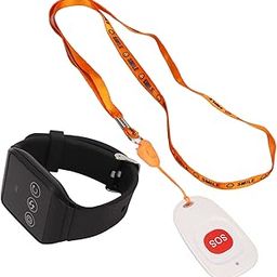 ELBME® Caregiver Pager, SOS Alert Button Nurse Call System for Seniors, Emergency Button Alarm, Wireless Nurse Alert System for Elderly Patient-picture-13